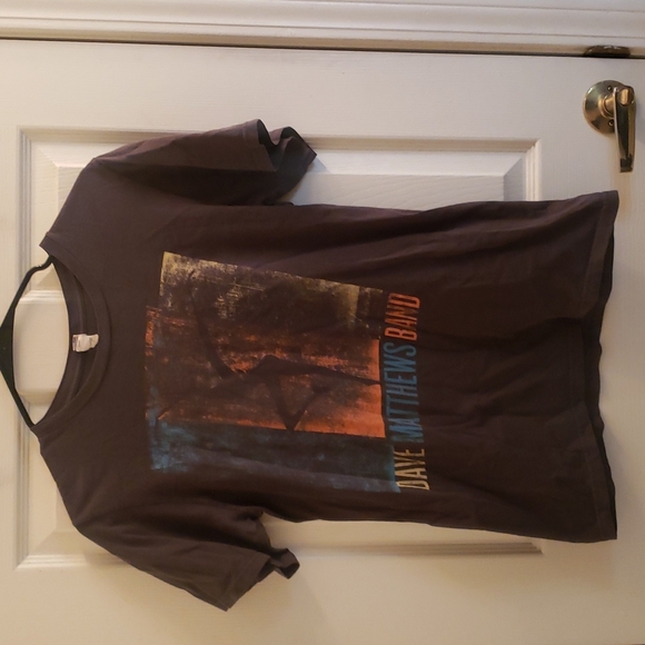 Dave Matthews Other - Dave Matthews Band Gray Band T-Shirt Size Small